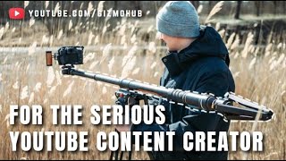 Gizmo Hub | MOZA SLYPOD PRO: THE 3-IN-1 ELECTRIC SLIDING MONOPOD screenshot 5