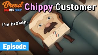 BreadBarbershop | ep07 | Chippy Customer | english/animation/dessert/cartoon