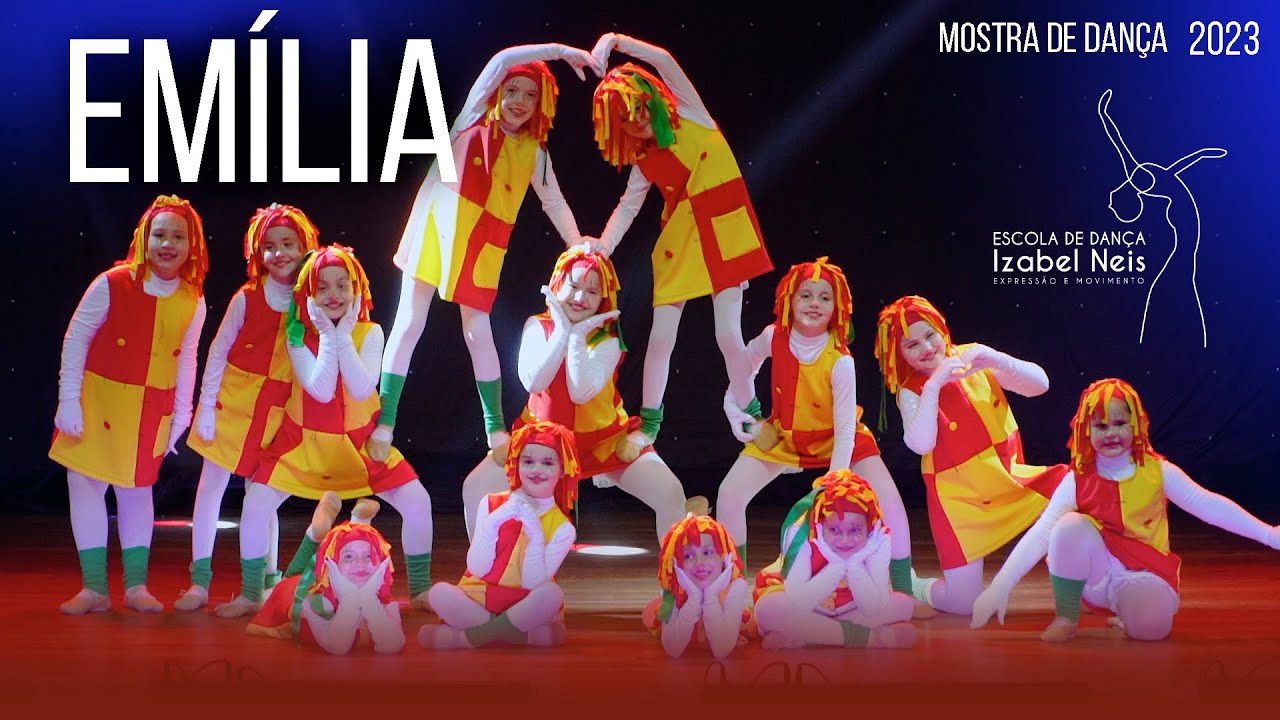 Emília - Mostra de dança Izabel Neis 2023