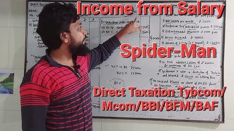 Income From Salary |Tybcom sem5|❤️|2025 Mcom Nep Sem1|Advanced Direct Taxation|ARK sir