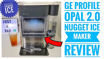 GE Profile Opal 2.0 Nugget Ice Maker with Side Tank Review    I Love It!