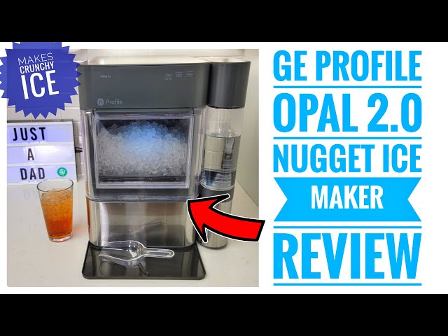 How To Fix GE Profile Opal 2.0 Countertop Ice Maker not Making Ice Add  Water Light Will Not Go Out 