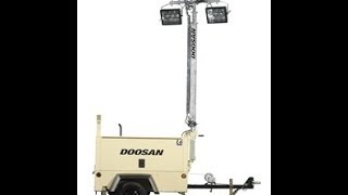 'How To' store light fixtures for travel Doosan L6 light tower model by APiSupplyLifts 747 views 10 years ago 1 minute, 44 seconds