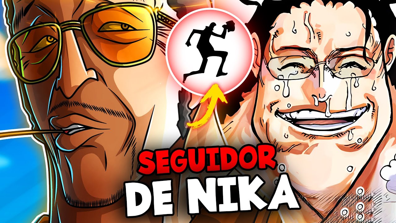 REVIEW ONE PIECE 1100 - REVELADO KIZARU COMO UM DOS SEGUIDORES DE