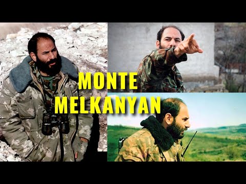ERMƏNİLƏRİN QƏHRAMANLAŞDIRDIĞI TERRORİST “Monte Melkanyan ”