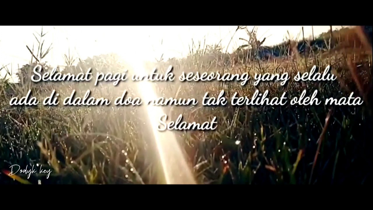  KATA  BIJAK  selamat  pagi Romantis Story wa YouTube