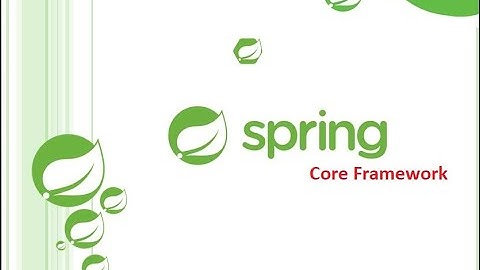 Create Spring Hello world Example with XML configuration.First Application with Spring Core