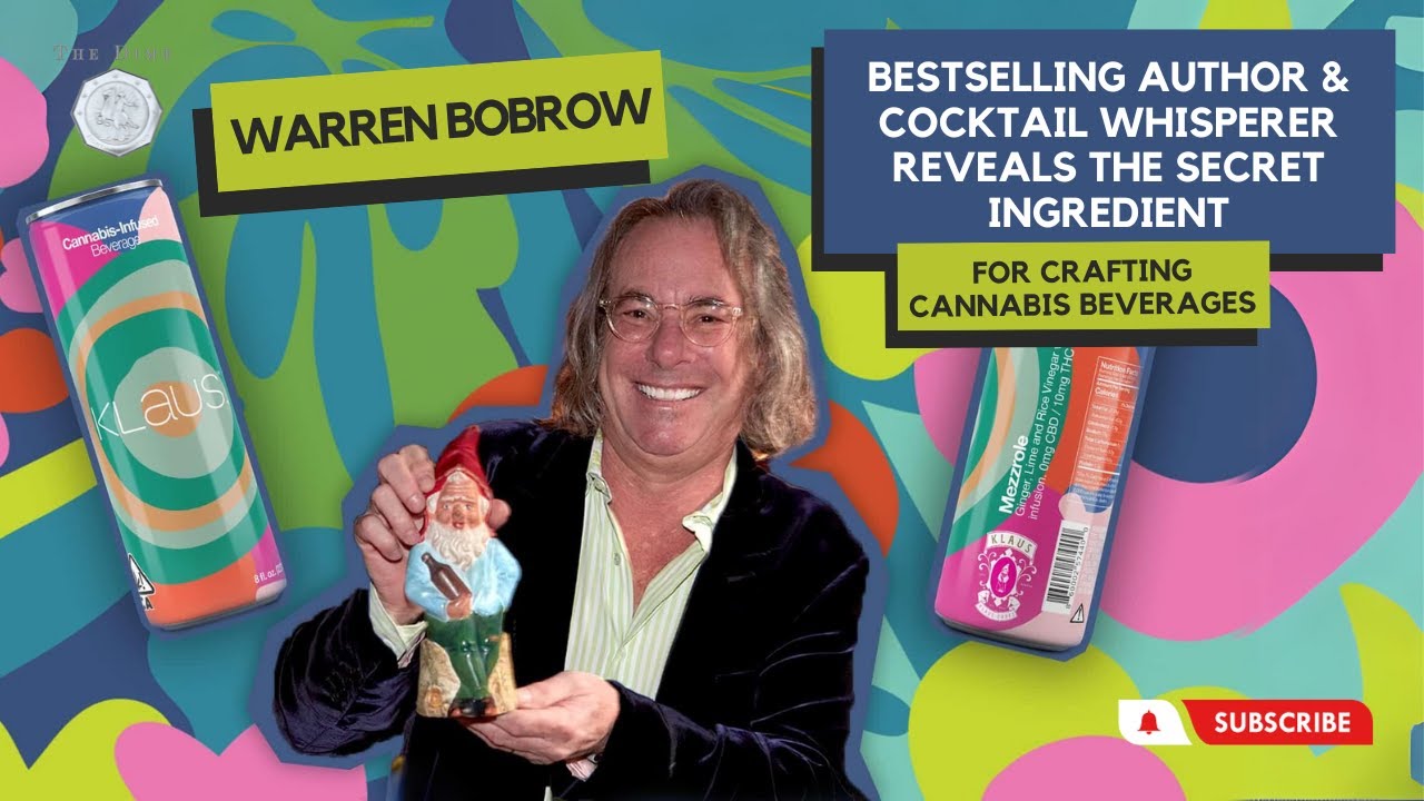 Warren Bobrow: Bestselling Author & Cocktail Whisperer Reveals the Secret Ingredient