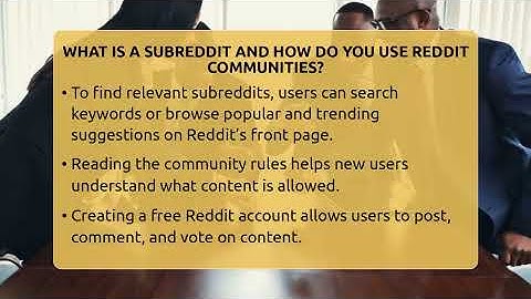 What Is A Subreddit And How Do You Use Reddit Communities? - Everyday-Networking
