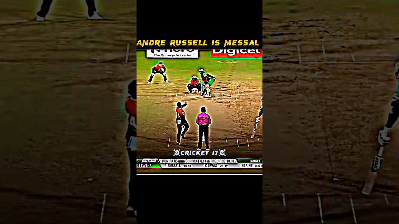Andre Russell Is Massel shorts YouTube Andre Russell Is Massel shorts YouTube