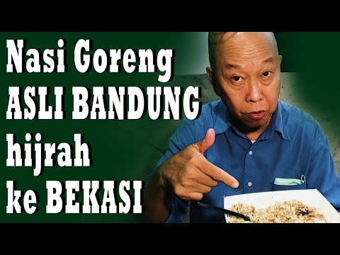 Petunjuk Memasak UNIKNYA NASI GORENG UNAGI JANDO Yang Mantap