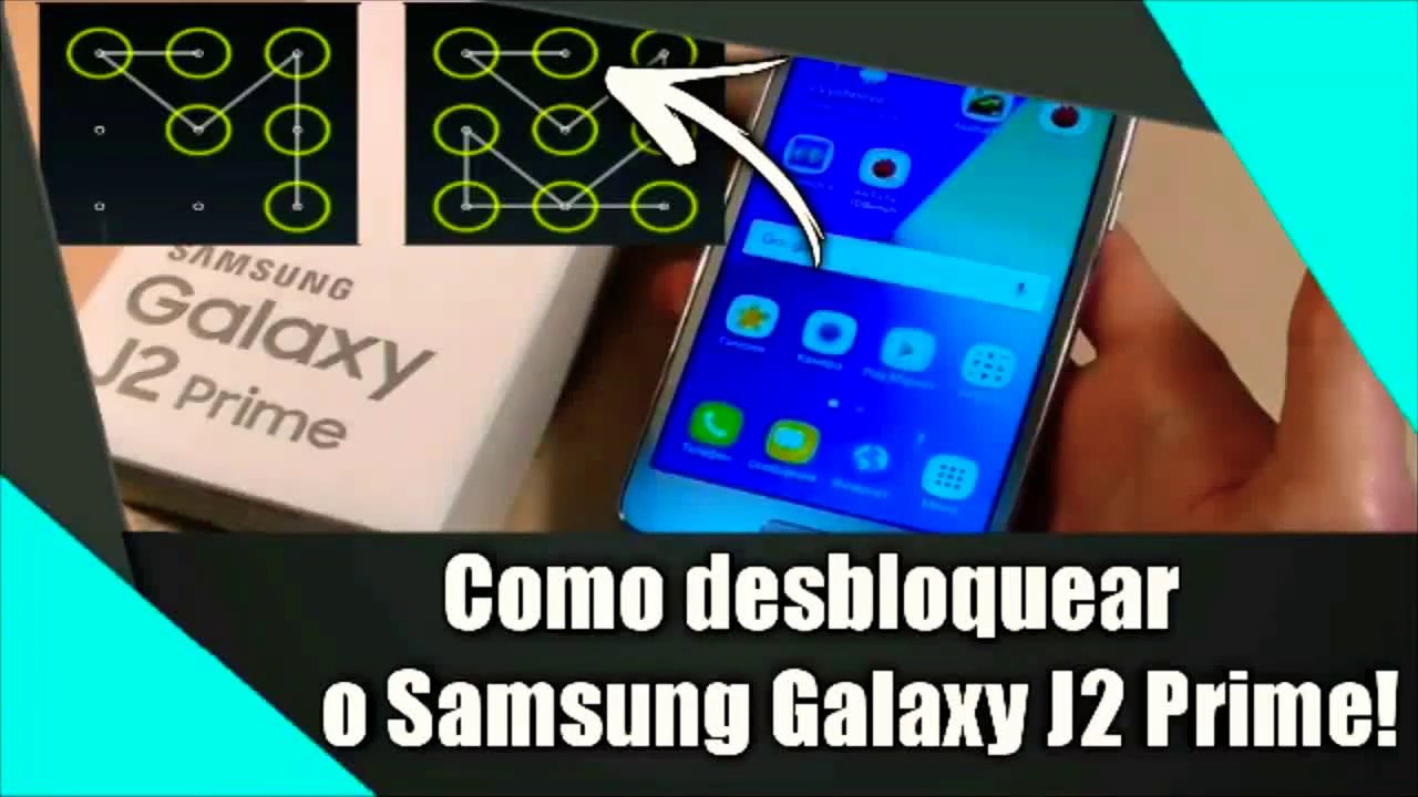 Como desbloquear o Samsung Galaxy J2 Prime, Hard Reset / SM-G532M, 2018