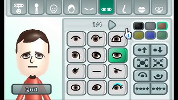 Wii Sports Resort Fan CPU Mii Jason