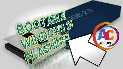 Cara Membuat Bootable di Flashdisk Melalui Rufus