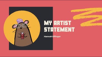 why i create // artist statement