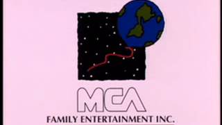 MCA Family Entertainment Inc. Logo 1994