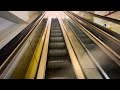 1991 O&amp;K KONE single file escalators at Forum The Shopping Mall