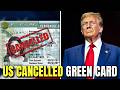 Green Card Revocation Rules: What Happens & Who Is Targeted? Is Your Green Card Really Permanent?