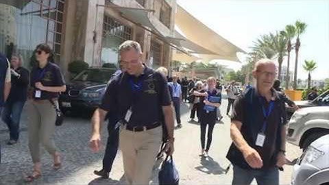 Deployment of long-term observers across Jordan