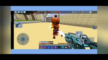 [Blockman Go:Build and Shoot]Power of thunder ⚡⚡⚡