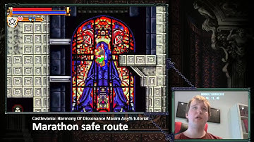 Castlevania: Harmony Of Dissonance Maxim Any% Tutorial