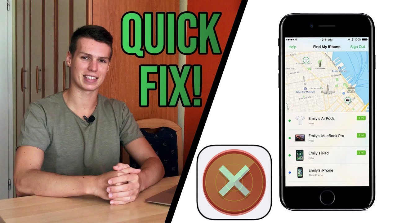 How To Fix Find My Iphone Not Working! (Not Showing Iphone, Ipad)! - Youtube