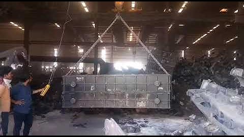 5 ton eot crane load testing