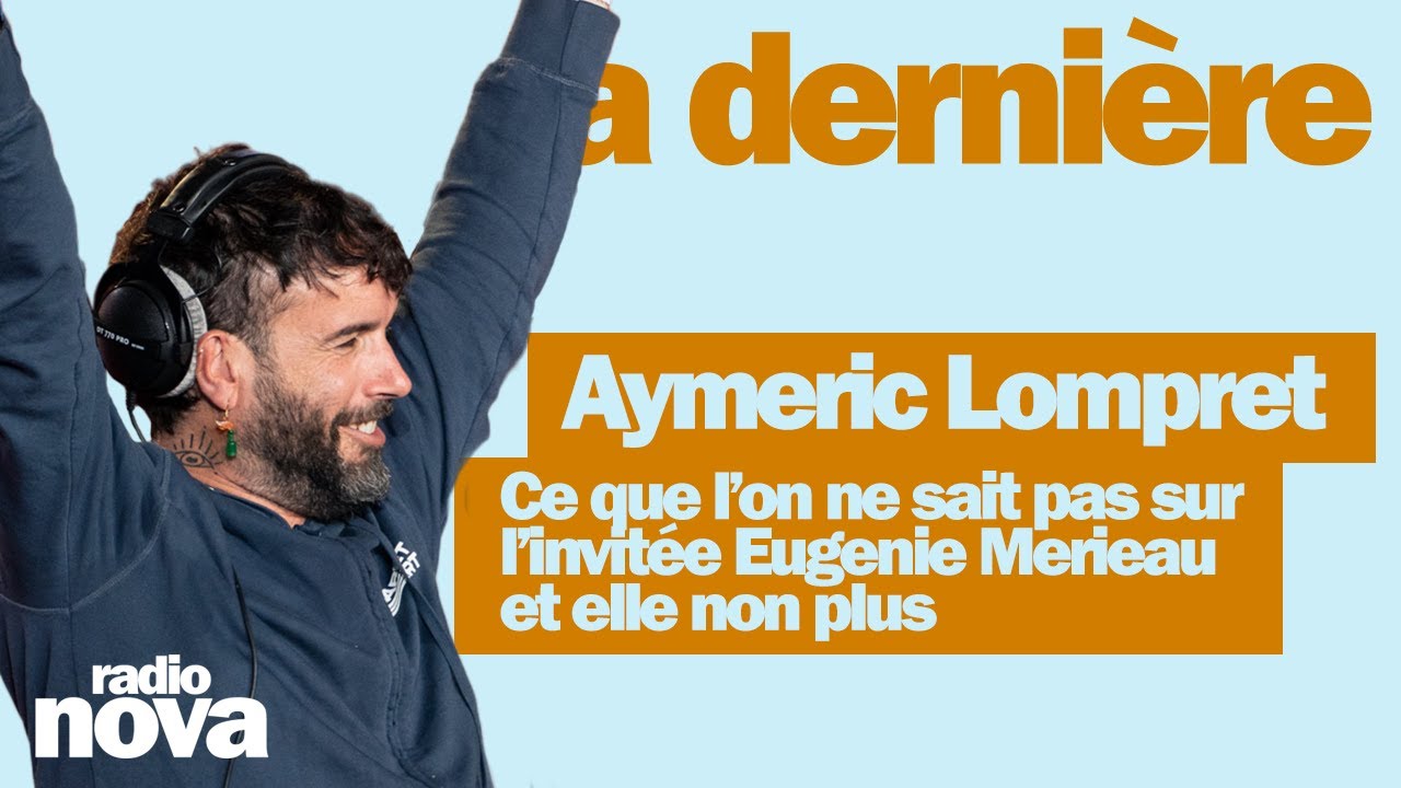 Ce que l’on ne sait pas sur l’invitée Eugénie Mérieau et elle non plus par Aymeric Lompret