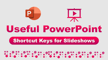 PowerPoint Slide Show Shortcuts | Important Keys for Slideshow Presentation
