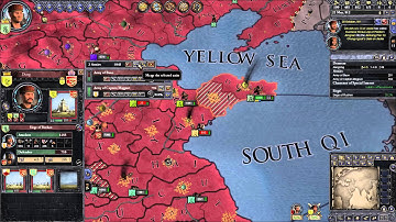 DeFlap plays CKII: Umbra Spherae - Part 14: War on Jiaolai