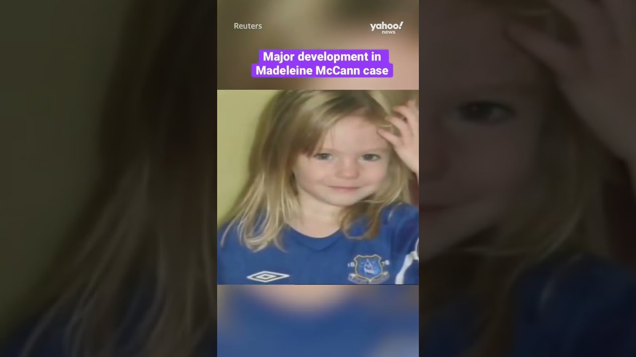 Major Development In Madeleine McCann Case As Suspect Formally Identified Shorts Yahooaustralia