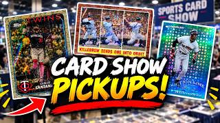 I Was NOT Expecting to Find These Cards at a Local Show…
