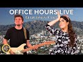 Office Hours Live with Caroline Goldfarb & Nick Lutsko (Ep 140 1/8/21)