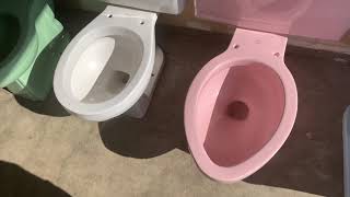 My Toilet Collection May 17, 2020!