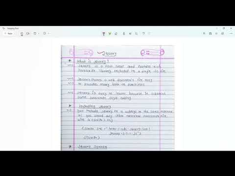 jQuery Tutorial in Hindi [Part-1] | What is jQuery? Theory + Practical Explained for Beginners