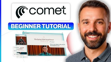 How To Use Comet Browser (2025 Updated Tutorial)
