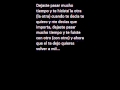 El Villano Que Me Importa (Letra)