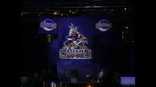 NHL hockey in Phoenix, Arizona (1996)