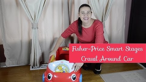 Featured Review ~ Fisher Price Laugh N Learn Smart Stages Crawl Around Car