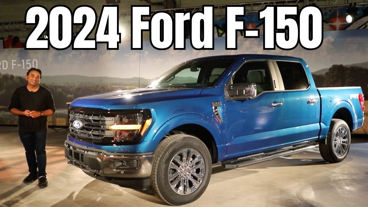 2024 Ford F-150 First Look - Fresh functionality - YouTube