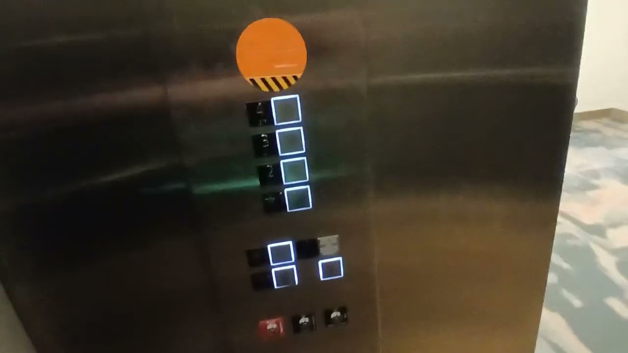 Schindler Traction Elevators @ Hamption Inn - Menomonie WI