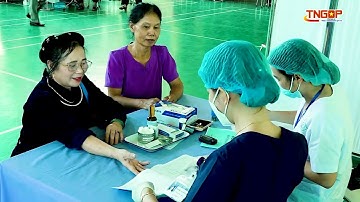 Quan tâm chăm lo sức khỏe người dân vùng đồng bào dân tộc thiểu số và miền núi