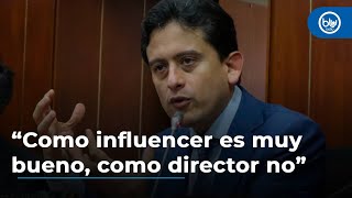 Sindicato de Dian sobre Luis Carlos Reyes: “Como influencer es muy bueno, como director no”