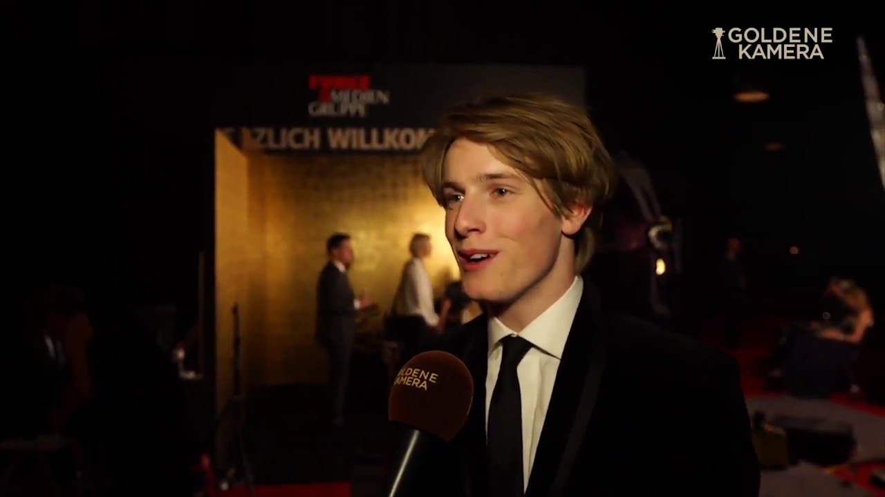 Nachwuchspreisträger Louis Hofmann (