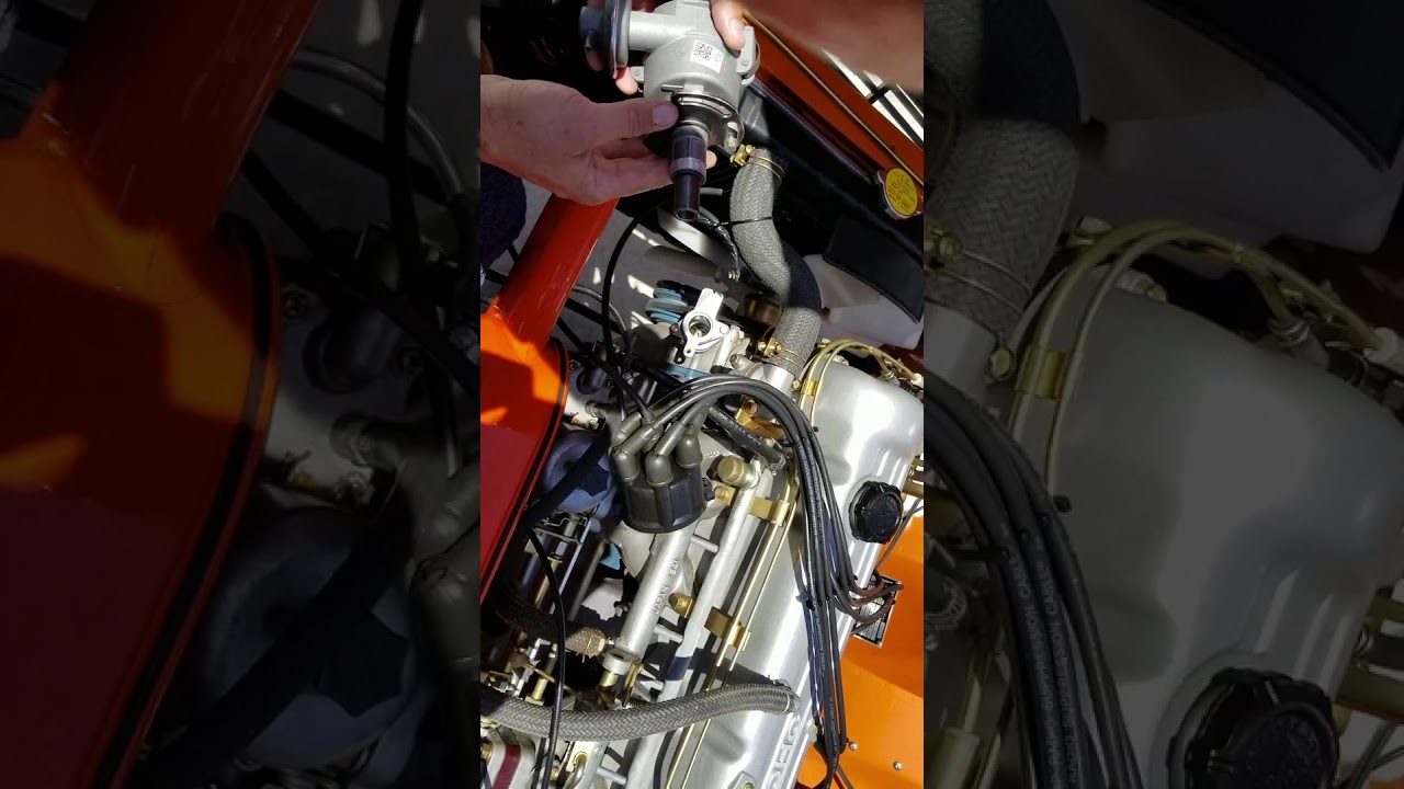 240Z Electronic Distributor conversion installation E1280 & E1292