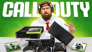 I Played Call of Duty on EVERY XBOX!