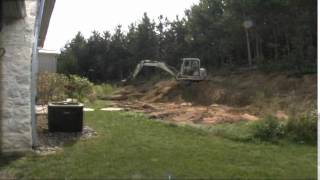 excavator timelapse