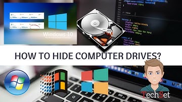 How to Hide and Show Hard Disk Drives