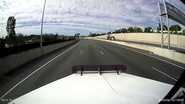 In Truck Blackvue Dashcam