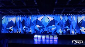 Corporate Awards Projection Mapping
